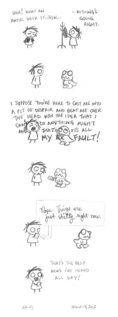 What a difference a demon makes - March 14 2013