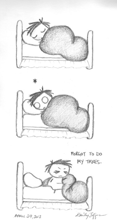 Every damn year - April 27, 2013