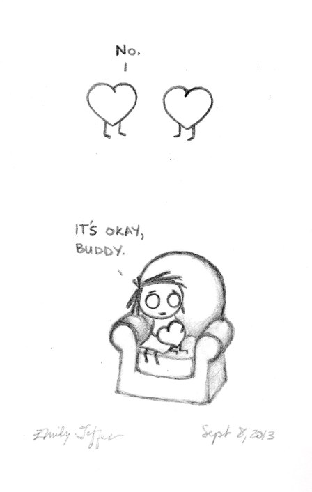 It's okay, buddy - Sept 8, 2013